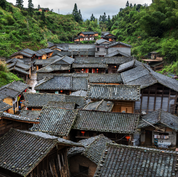 丁屋岭民宿图片